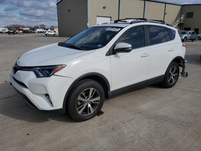 JTMWFREV2JJ177064 - 2018 TOYOTA RAV4 ADVENTURE WHITE photo 1