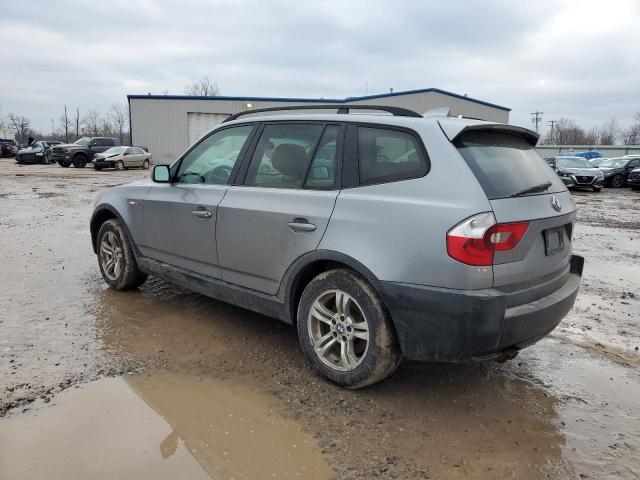 WBXPA93455WD07012 - 2005 BMW X3 3.0I GRAY photo 2