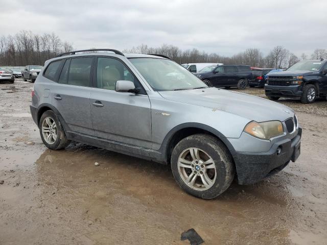 WBXPA93455WD07012 - 2005 BMW X3 3.0I GRAY photo 4