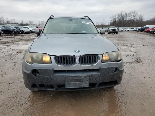 WBXPA93455WD07012 - 2005 BMW X3 3.0I GRAY photo 5