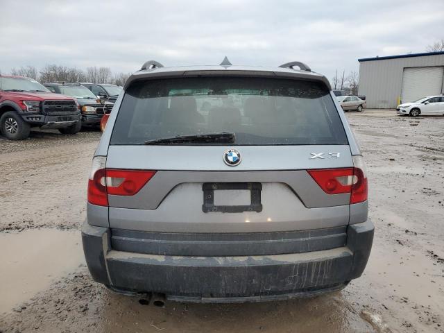 WBXPA93455WD07012 - 2005 BMW X3 3.0I GRAY photo 6