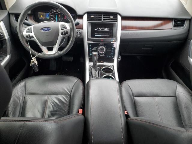 2FMDK3K9XDBC96248 - 2013 FORD EDGE LIMITED SILVER photo 8