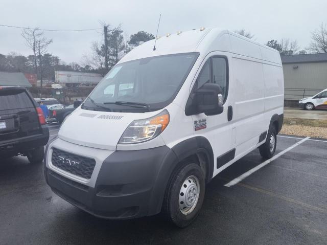 3C6TRVCG8KE519226 - 2019 RAM PROMASTER 2500 HIGH Weiß Foto 2