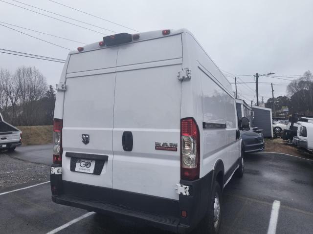 3C6TRVCG8KE519226 - 2019 RAM PROMASTER 2500 HIGH Weiß Foto 4