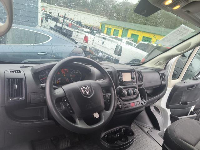 3C6TRVCG8KE519226 - 2019 RAM PROMASTER 2500 HIGH Weiß Foto 9