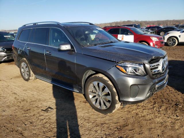 4JGDF6EE3JB171544 - 2018 MERCEDES-BENZ GLS 450 4MATIC GRAY photo 4