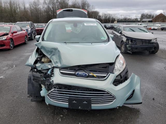 1FADP5BU4DL520688 - 2013 FORD C-MAX SEL GREEN photo 5