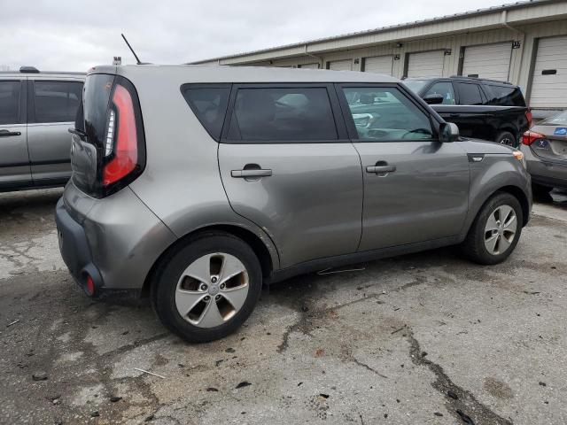 KNDJN2A27E7111290 - 2014 KIA SOUL GRAY photo 3