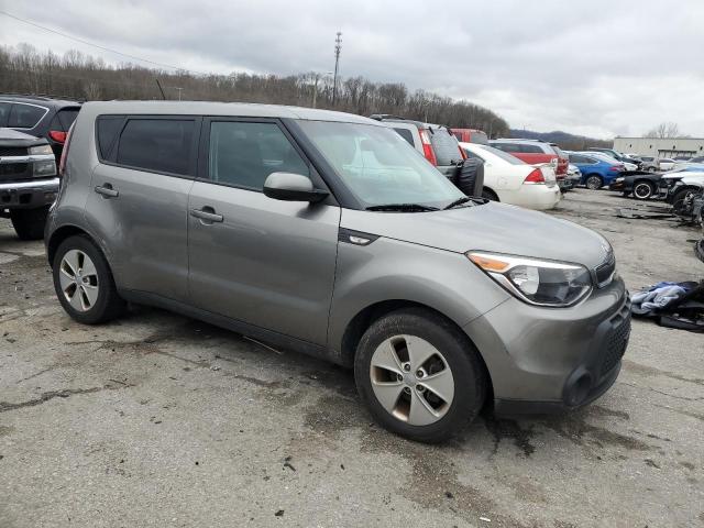 KNDJN2A27E7111290 - 2014 KIA SOUL GRAY photo 4