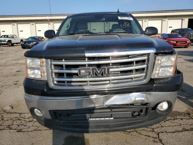 2GTEK13M281197581 - 2008 GMC SIERRA K1500 BLACK photo 5