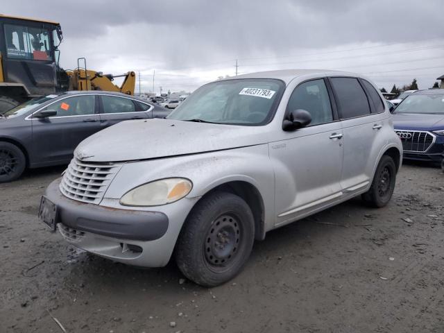 3C4FY48B62T294896 - 2002 CHRYSLER PT CRUISER CLASSIC SILVER photo 1