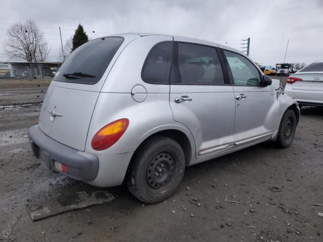 3C4FY48B62T294896 - 2002 CHRYSLER PT CRUISER CLASSIC SILVER photo 3