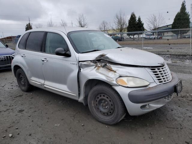 3C4FY48B62T294896 - 2002 CHRYSLER PT CRUISER CLASSIC SILVER photo 4