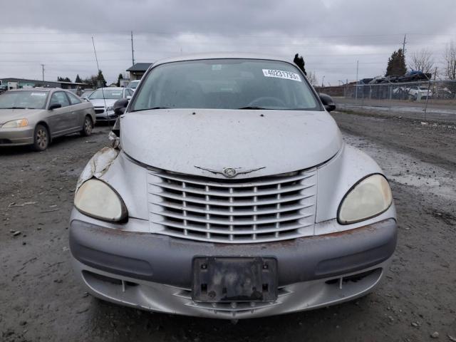 3C4FY48B62T294896 - 2002 CHRYSLER PT CRUISER CLASSIC SILVER photo 5