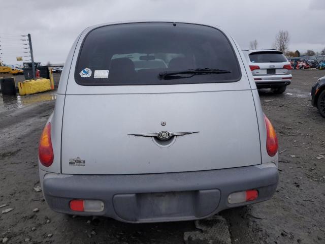 3C4FY48B62T294896 - 2002 CHRYSLER PT CRUISER CLASSIC SILVER photo 6