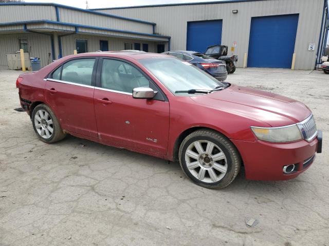 3LNHM26T38R612477 - 2008 LINCOLN MKZ BURGUNDY photo 4