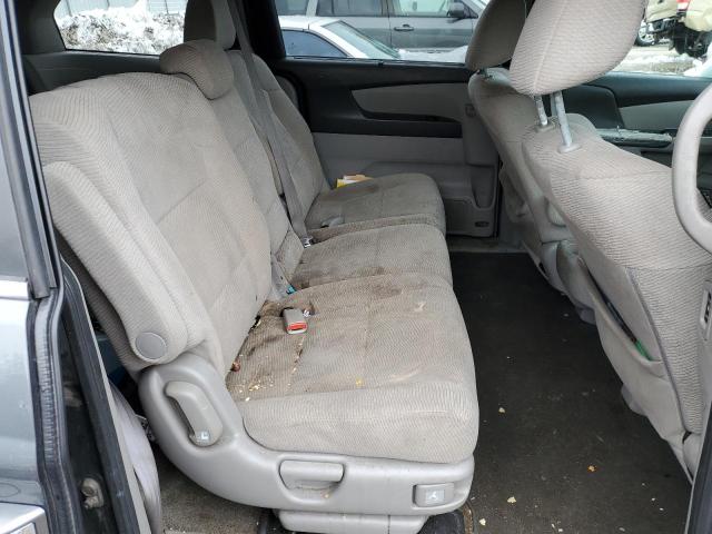 5FNRL5H48CB092354 - 2012 HONDA ODYSSEY EX GRAY photo 11