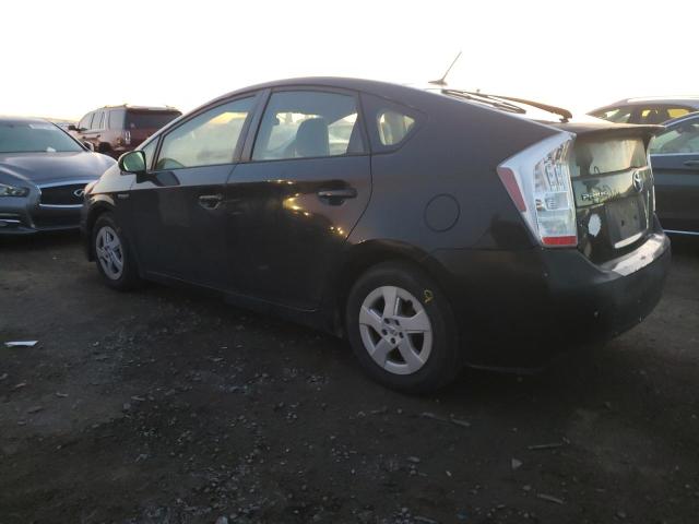 JTDKN3DUXA5068626 - 2010 TOYOTA PRIUS BLACK photo 2