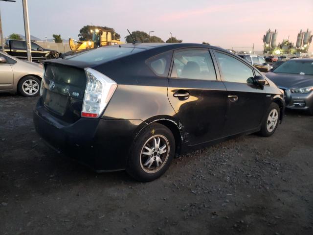 JTDKN3DUXA5068626 - 2010 TOYOTA PRIUS BLACK photo 3