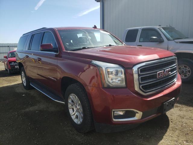 1GKS2GKC7GR380287 - 2016 GMC YUKON XL K1500 SLT MAROON photo 1