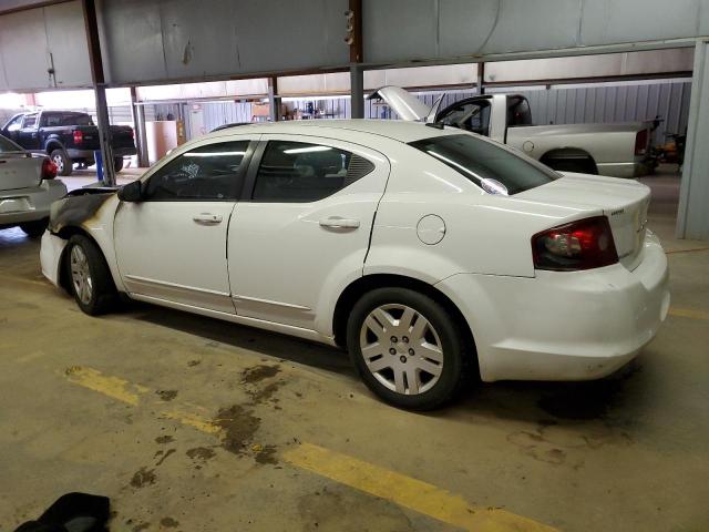 1B3BD4FB7BN572686 - 2011 DODGE AVENGER EXPRESS 白色 照片 2