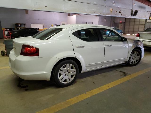 1B3BD4FB7BN572686 - 2011 DODGE AVENGER EXPRESS 白色 照片 3