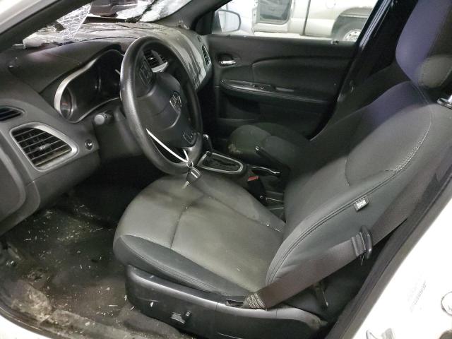 1B3BD4FB7BN572686 - 2011 DODGE AVENGER EXPRESS 白色 照片 7