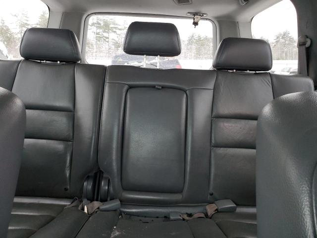 5FNYF18558B007885 - 2008 HONDA PILOT EXL SILVER photo 10