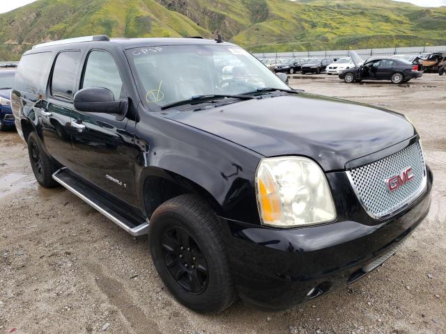 1GKFK668X8J168548 - 2008 GMC YUKON DENALI BLACK photo 1