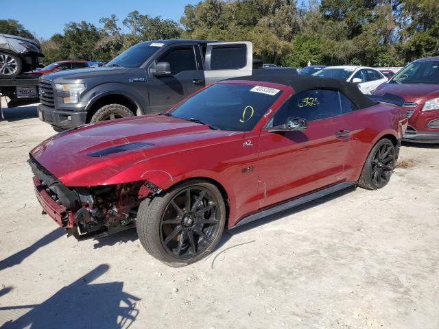 1FATP8FF6H5212716 - 2017 FORD MUSTANG GT RED photo 1