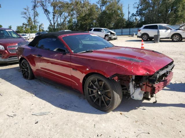 1FATP8FF6H5212716 - 2017 FORD MUSTANG GT RED photo 4