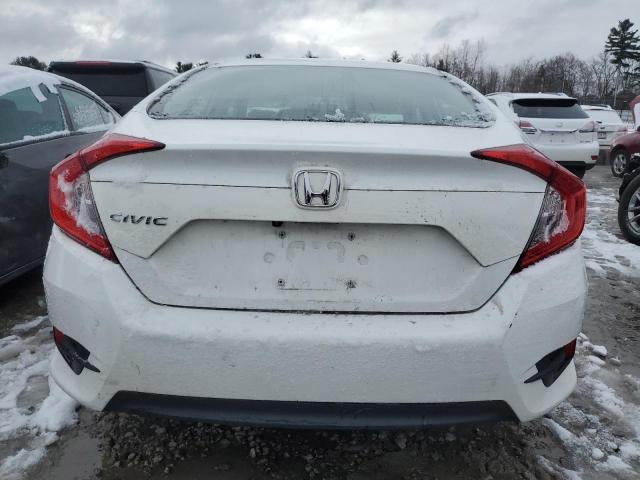 19XFC2F5XHE223732 - 2017 HONDA CIVIC LX WHITE photo 6