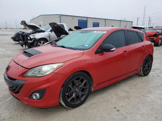 JM1BL1L35D1794165 - 2013 MAZDA SPEED 3 Қызыл фото 1