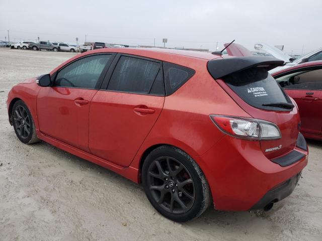 JM1BL1L35D1794165 - 2013 MAZDA SPEED 3 Қызыл фото 2