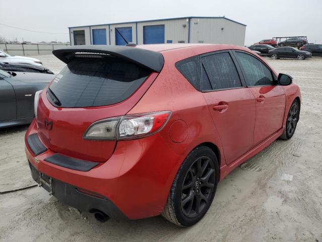 JM1BL1L35D1794165 - 2013 MAZDA SPEED 3 Қызыл фото 3
