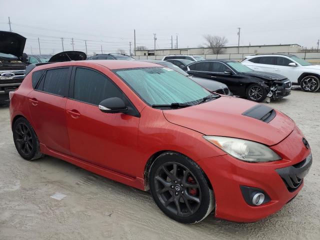JM1BL1L35D1794165 - 2013 MAZDA SPEED 3 Қызыл фото 4