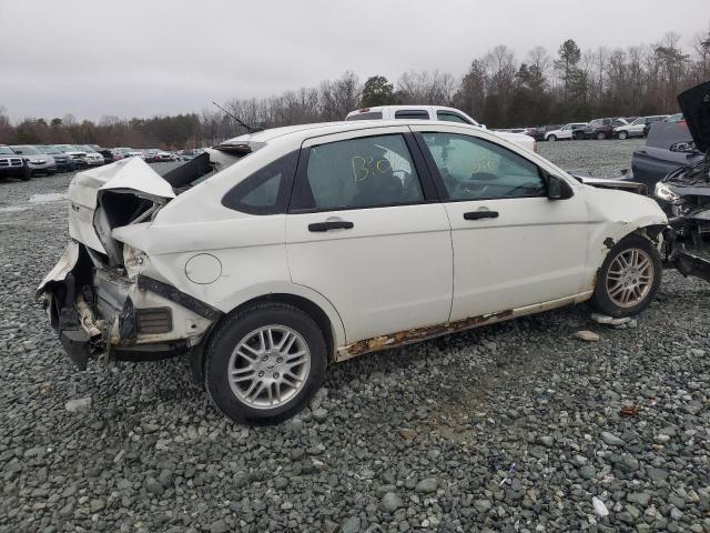 1FAHP3FNXBW120879 - 2011 FORD FOCUS SE WHITE photo 3