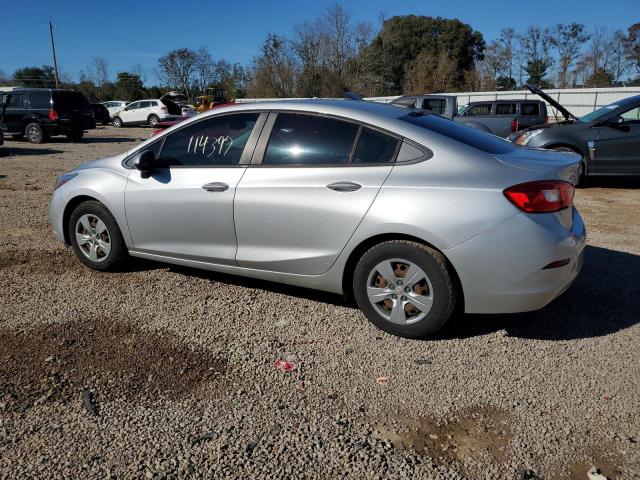 1G1BC5SM6J7177232 - 2018 CHEVROLET CRUZE LS SILVER photo 2