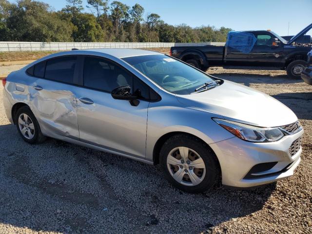 1G1BC5SM6J7177232 - 2018 CHEVROLET CRUZE LS SILVER photo 4