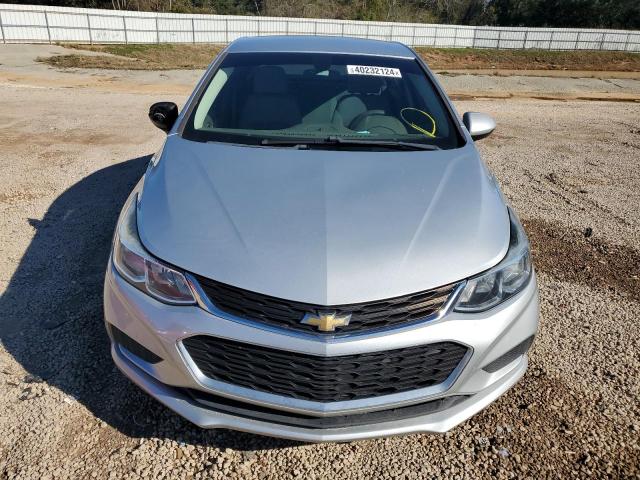 1G1BC5SM6J7177232 - 2018 CHEVROLET CRUZE LS SILVER photo 5