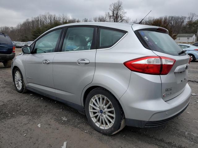 1FADP5BU4GL108999 - 2016 FORD C-MAX SEL SILVER photo 2