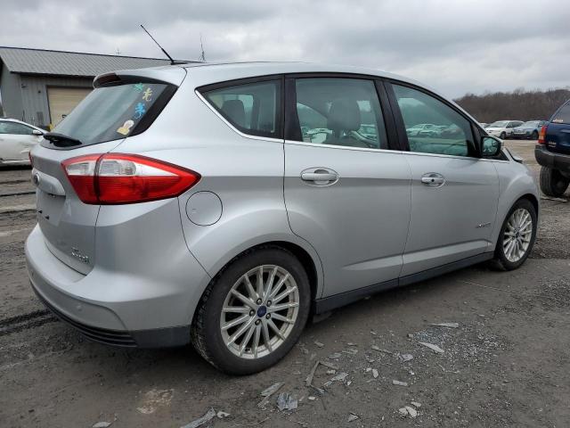 1FADP5BU4GL108999 - 2016 FORD C-MAX SEL SILVER photo 3