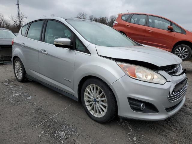 1FADP5BU4GL108999 - 2016 FORD C-MAX SEL SILVER photo 4