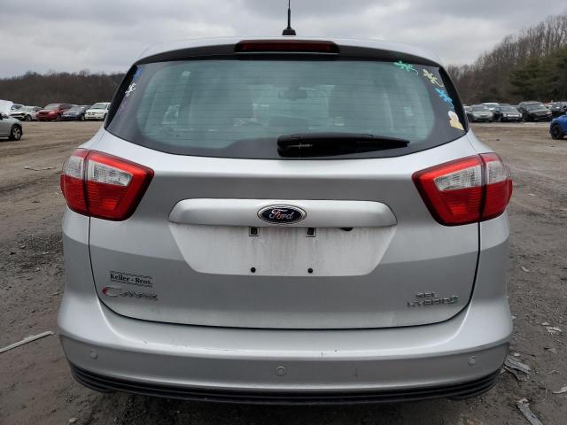 1FADP5BU4GL108999 - 2016 FORD C-MAX SEL SILVER photo 6