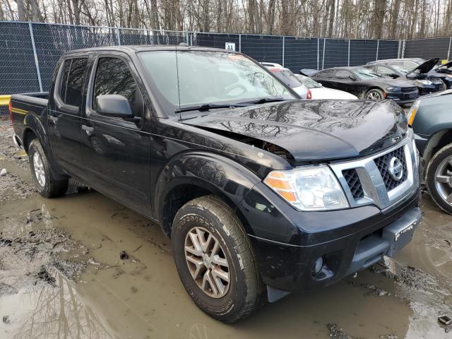 1N6AD0EV4EN742860 - 2014 NISSAN FRONTIER S BLACK photo 4