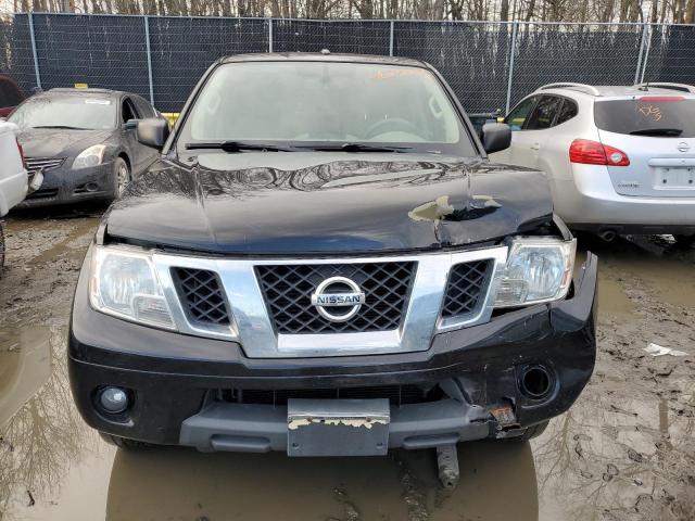 1N6AD0EV4EN742860 - 2014 NISSAN FRONTIER S BLACK photo 5