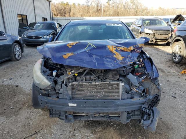 5NPDH4AE4DH438167 - 2013 HYUNDAI ELANTRA GLS BLUE photo 5