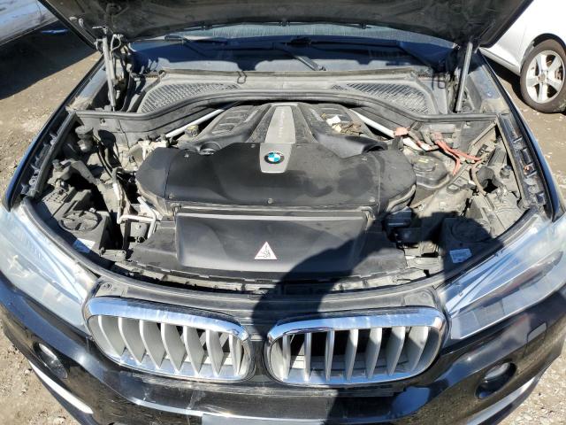 5UXKR6C5XF0J77705 - 2015 BMW X5 XDRIVE50I BLACK photo 11