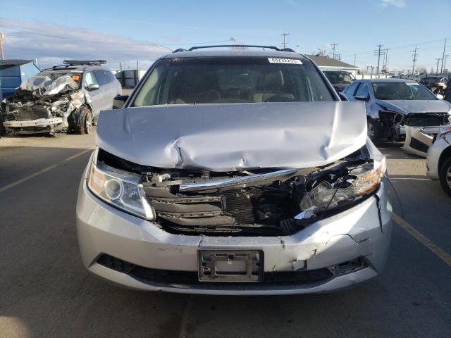 5FNRL5H40CB045030 - 2012 HONDA ODYSSEY EX SILVER photo 5