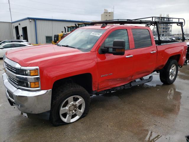 2018 CHEVROLET SILVERADO K2500 HEAVY DUTY, 